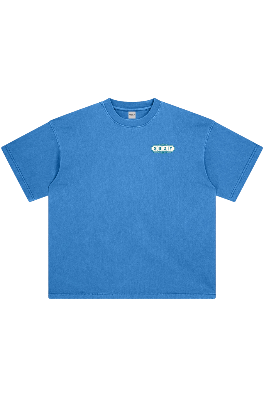 Osaka Palace Stonewash Graphic Relaxed Fit T-Shirt