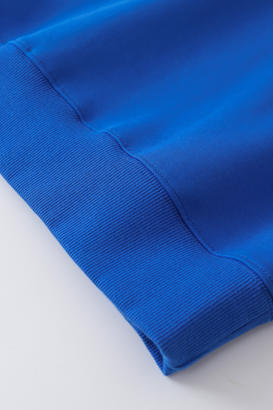 Soot and Ty Premium Collection Relaxed Fit Hoodie Blue