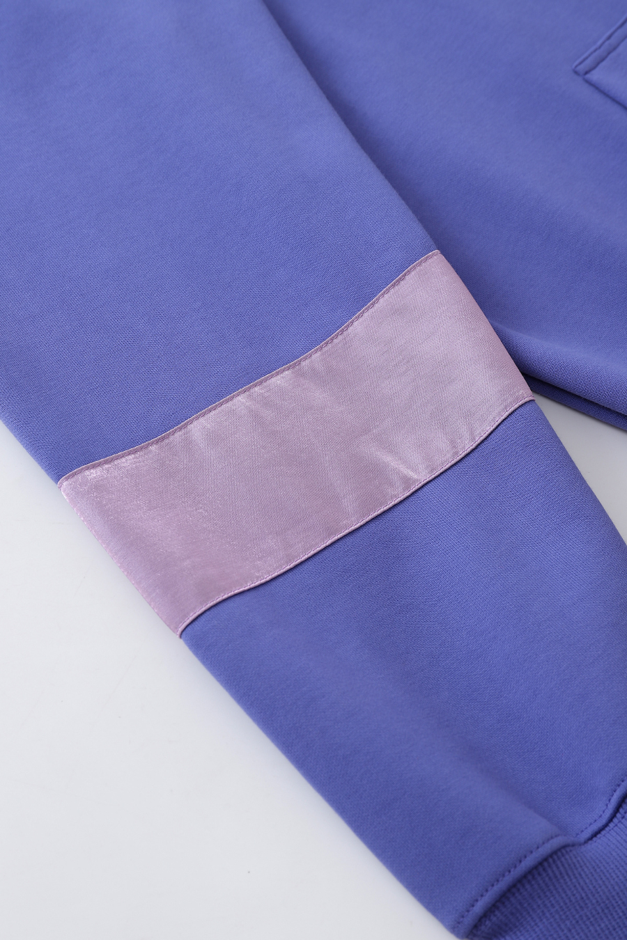 Soot and Ty Premium Collection Relaxed Fit Hoodie Lilac