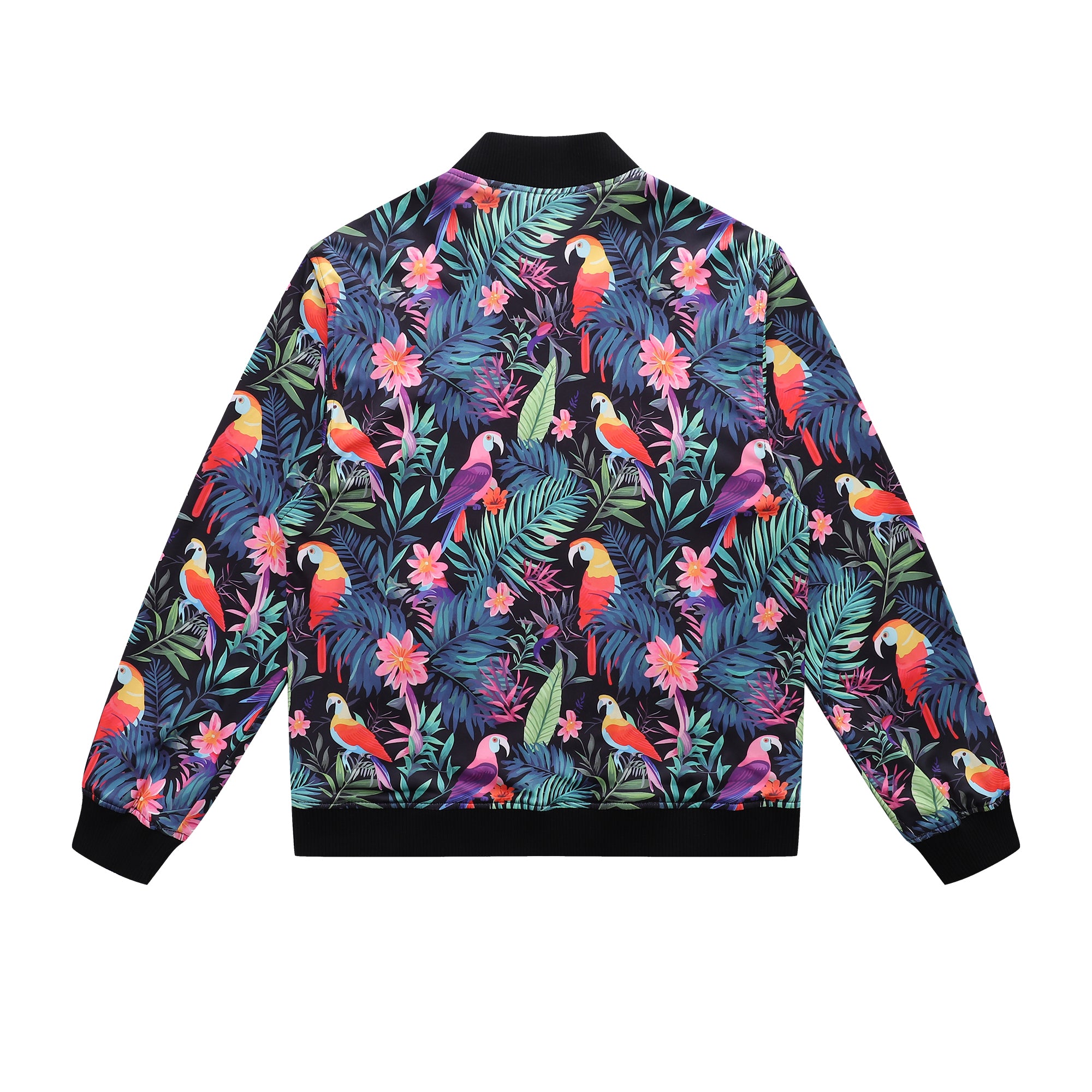 Soot and Ty Empress' Garden Reversible Bomber Jacket