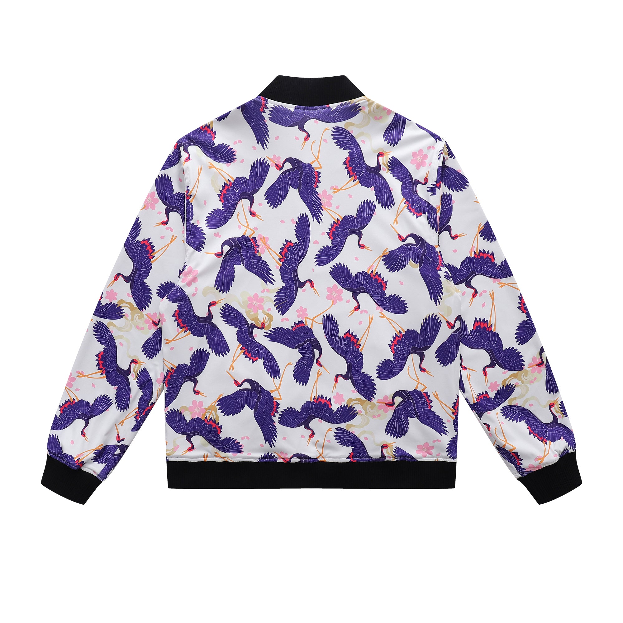 Soot and Ty Empress' Garden Reversible Bomber Jacket