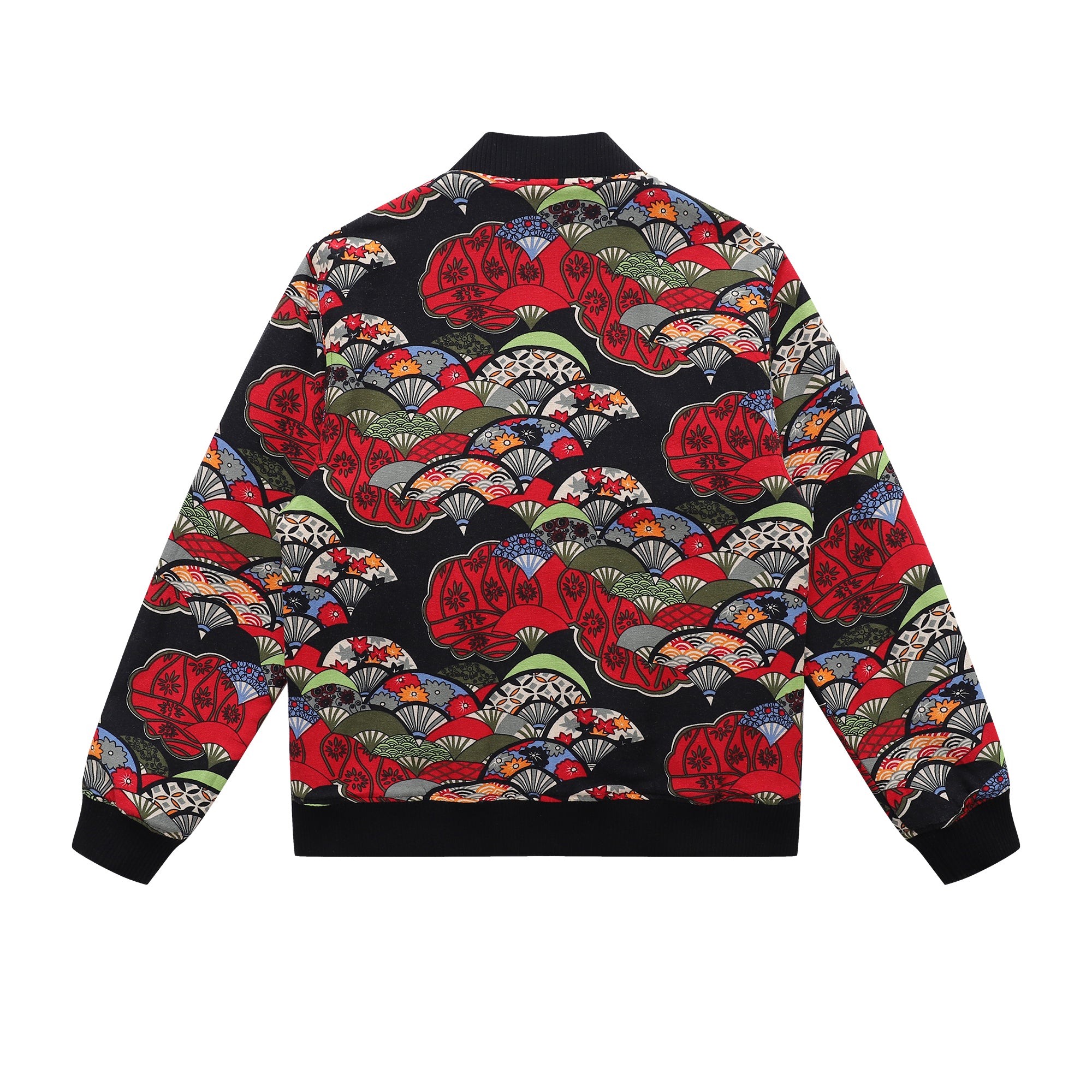 Classic Reversible Chore Bomber Jacket Dark Grey