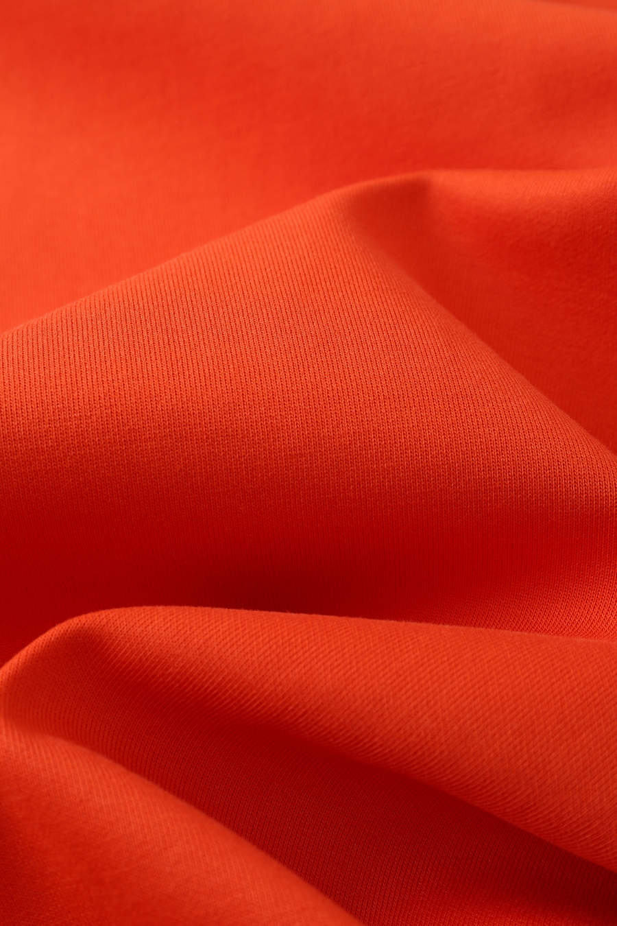 Soot and Ty Premium Collection Relaxed Fit Hoodie Orange