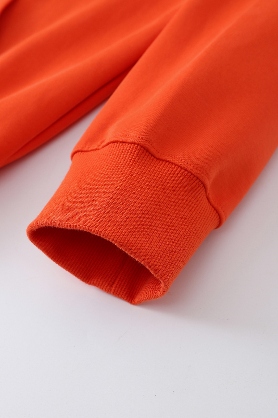 Soot and Ty Premium Collection Relaxed Fit Hoodie Orange