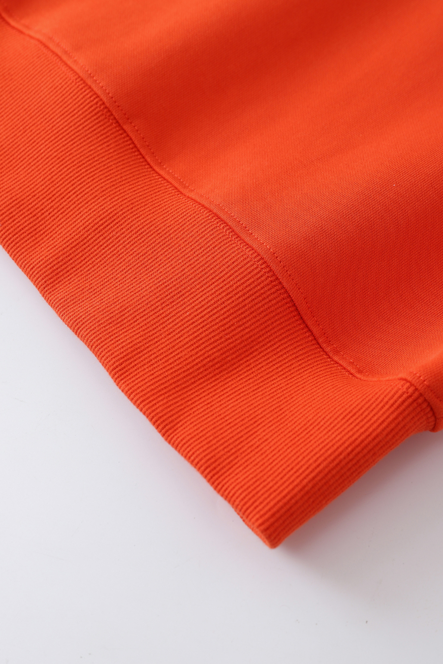 Soot and Ty Premium Collection Relaxed Fit Hoodie Orange