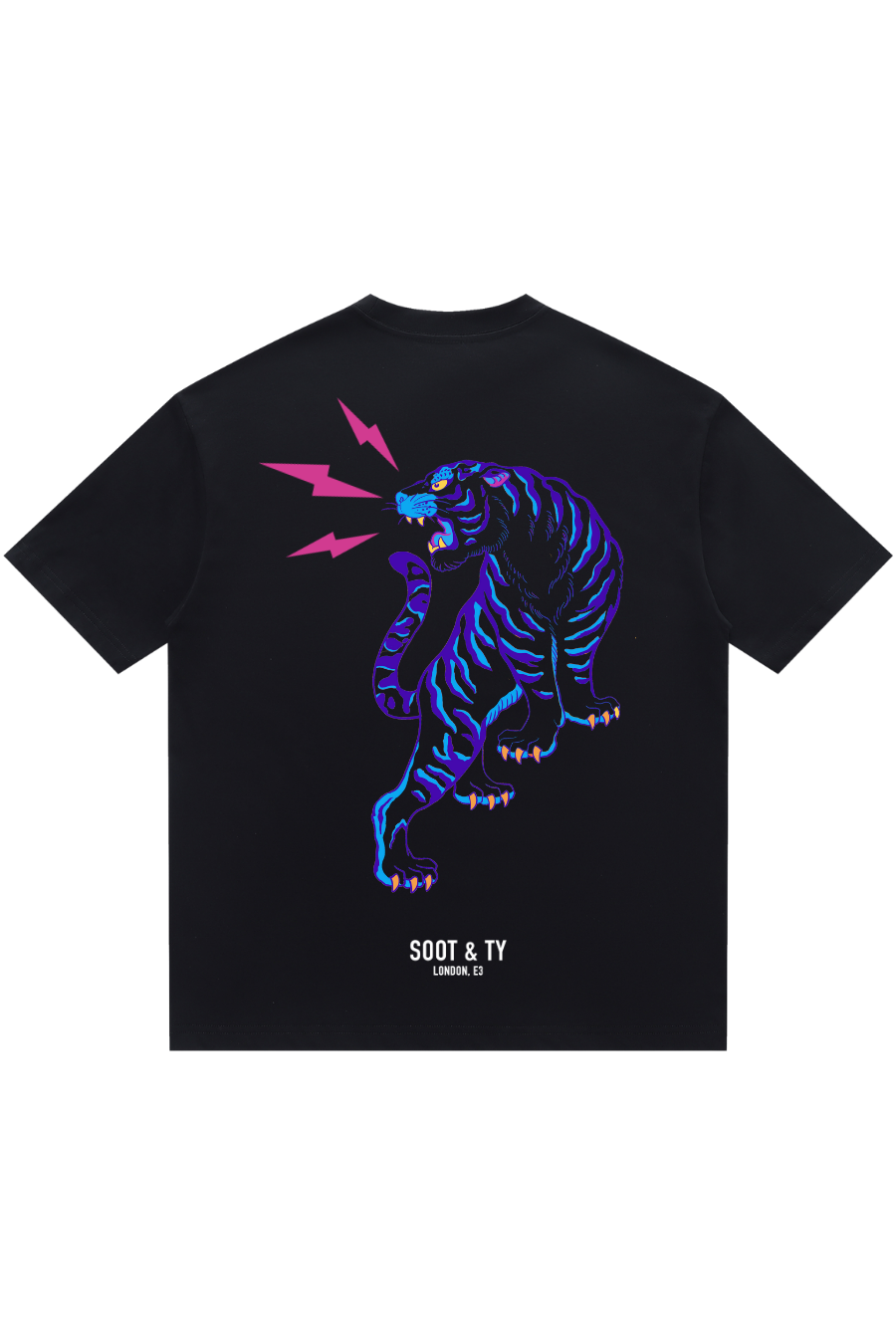 Soot and Ty Thunder Tiger Relaxed Fit T-Shirt