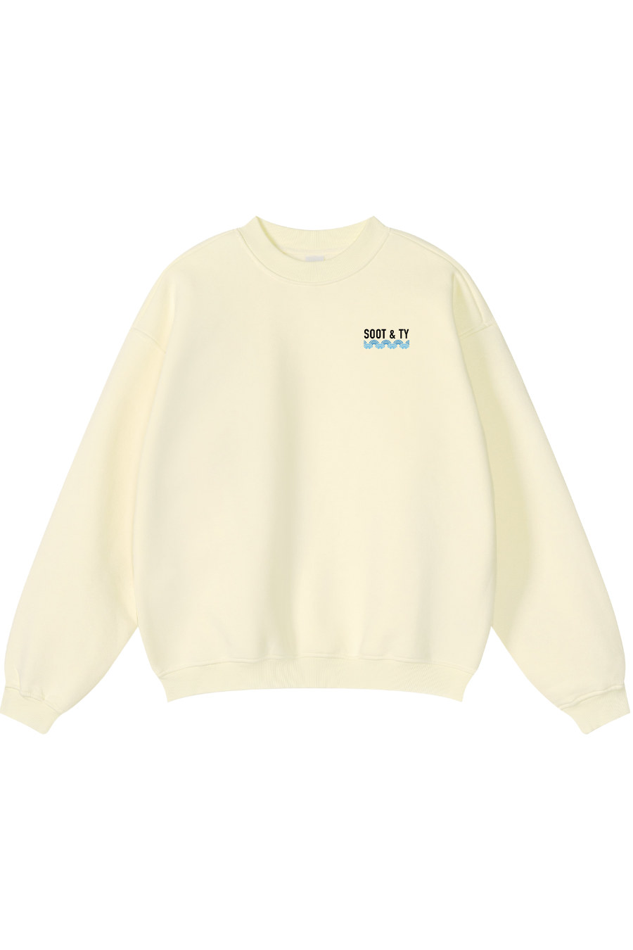 Reflective Tiger Print Relaxed Fit Sweatshirt