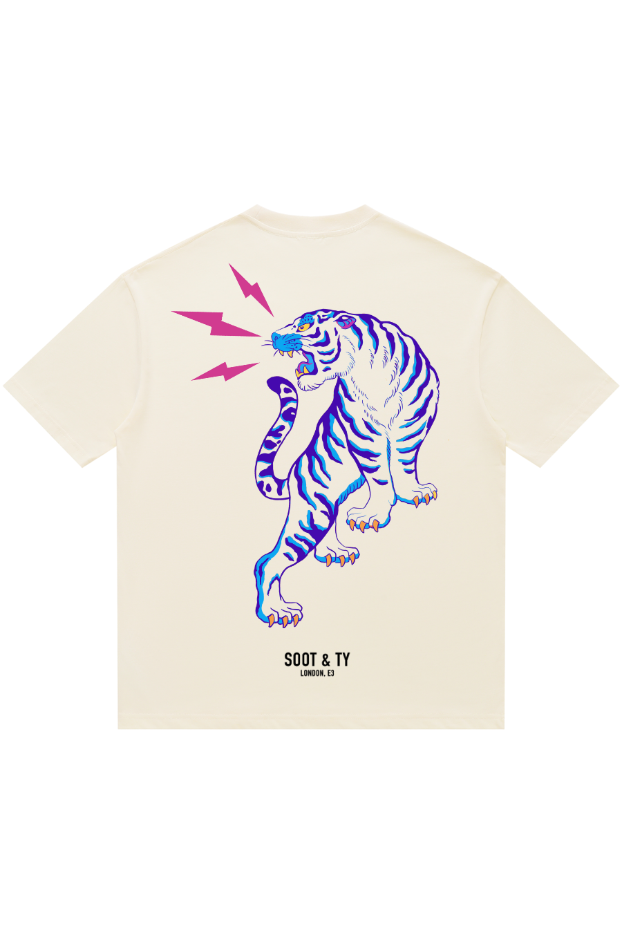 Soot and Ty Thunder Tiger Relaxed Fit T-Shirt