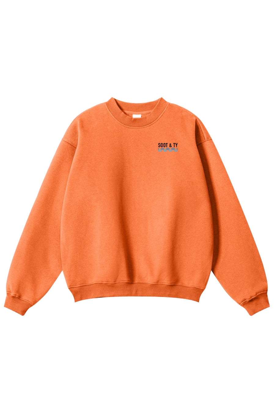 Reflective Dragon Stamp Print Relaxed Fit Sweatshirt