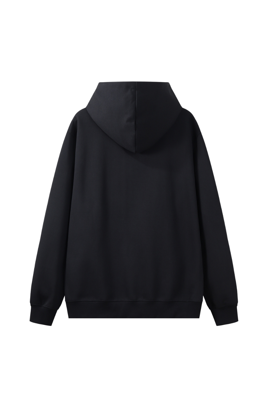 Soot and Ty Premium Collection Relaxed Fit Hoodie Black