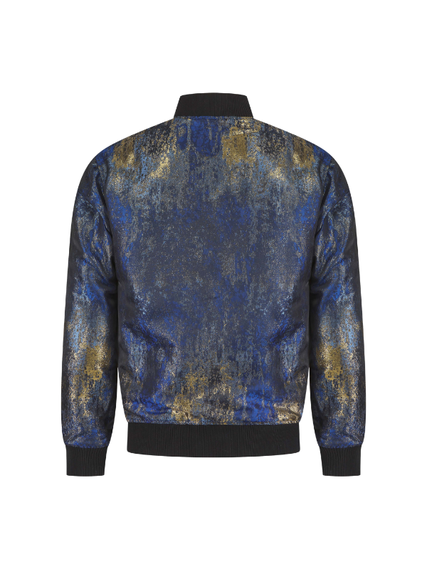 Gold Reversible Tiger Sukajan Bomber Jacket