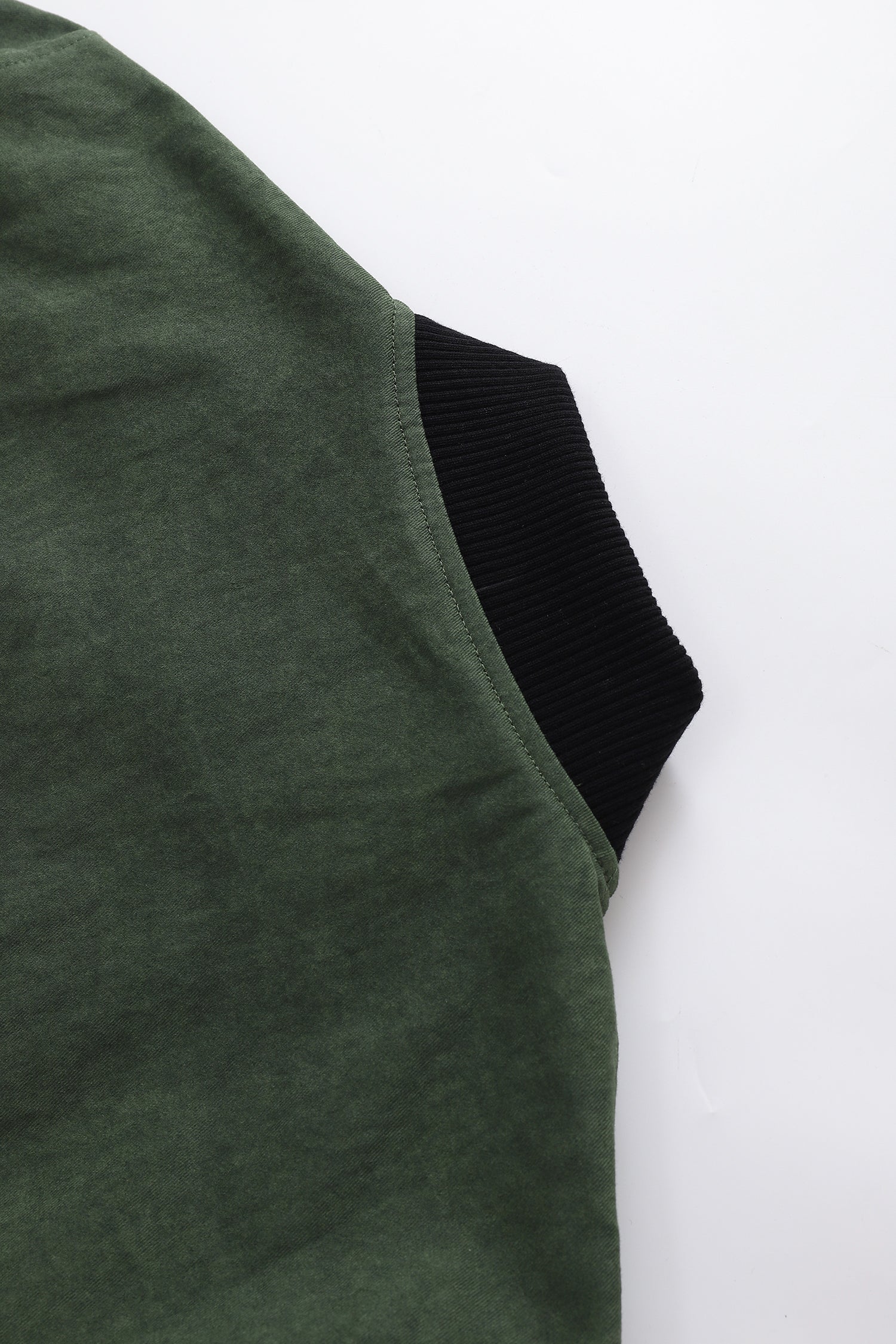 Classic Reversible Chore Bomber Jacket Forest Green