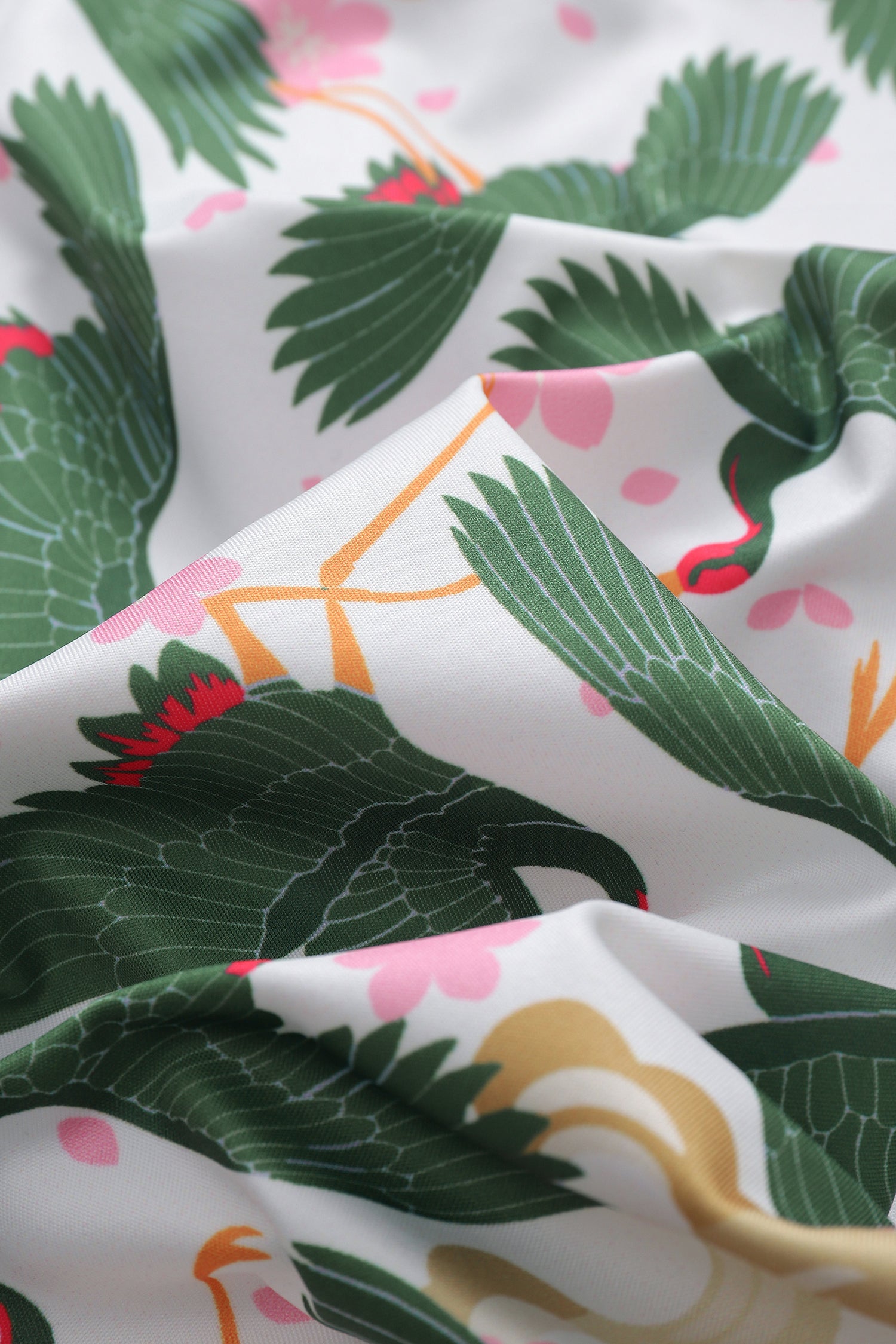 Soot and Ty Tropical Beauty Reversible Bomber Jacket