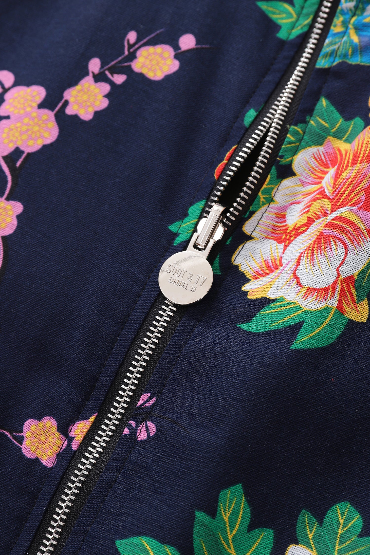 Classic Reversible Chore Bomber Jacket Forest Green