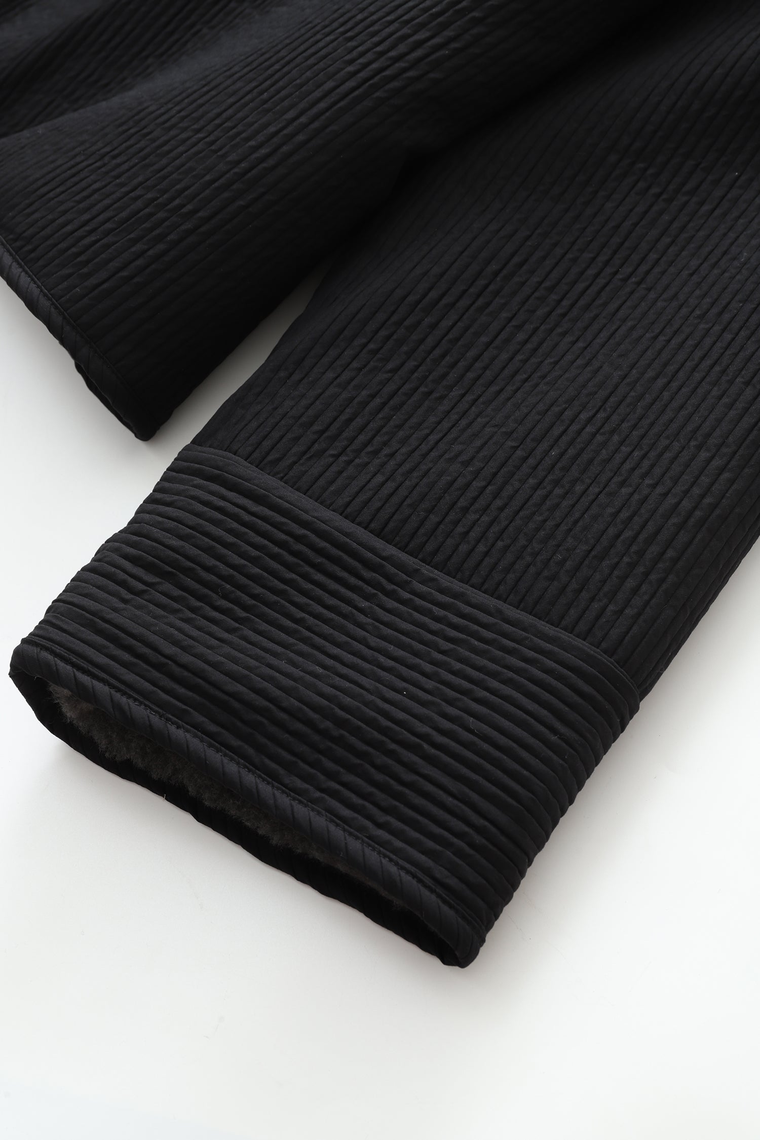 Soot and Ty Reversible Kimono Jacket Unisex Black