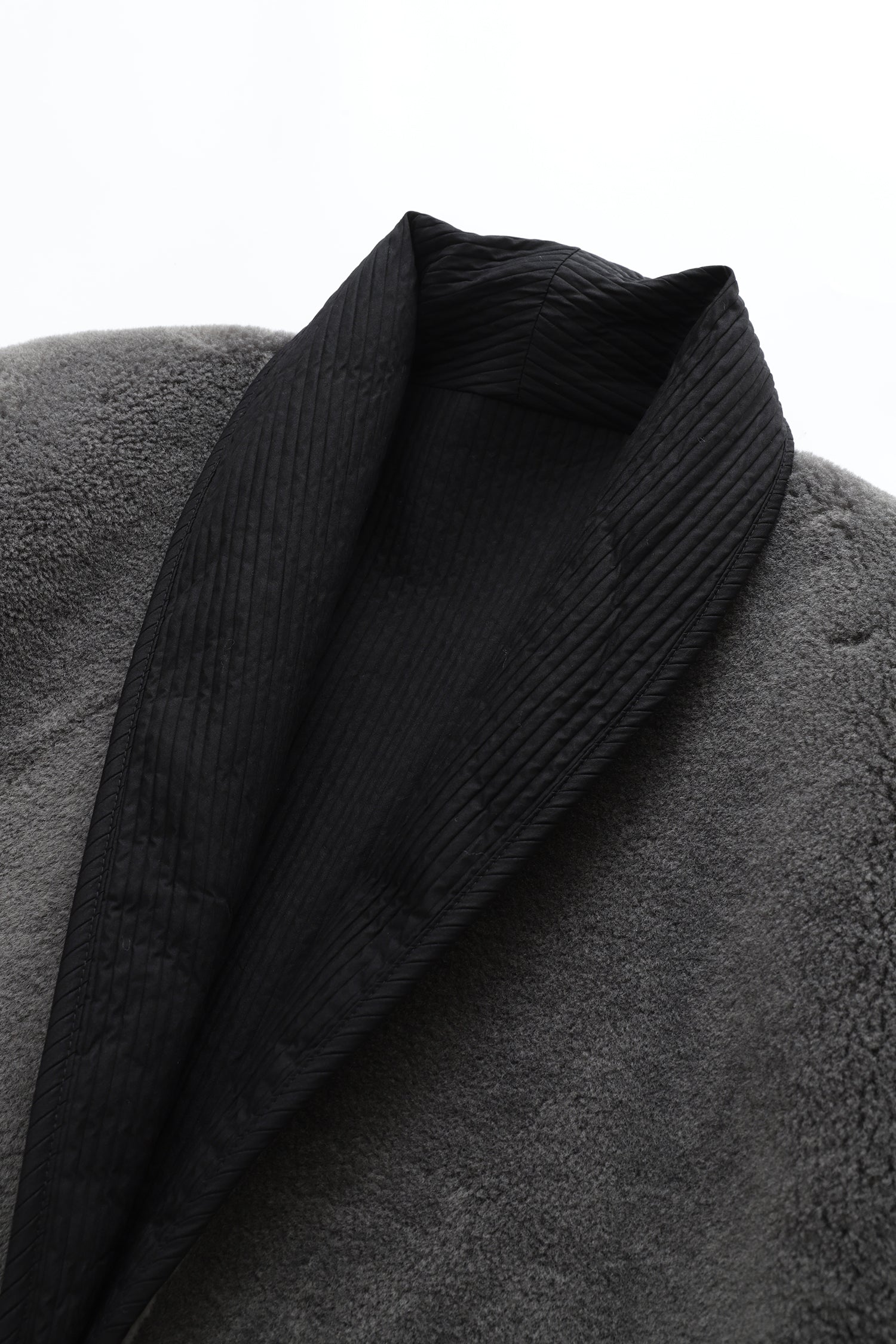 Soot and Ty Reversible Kimono Jacket Unisex Black