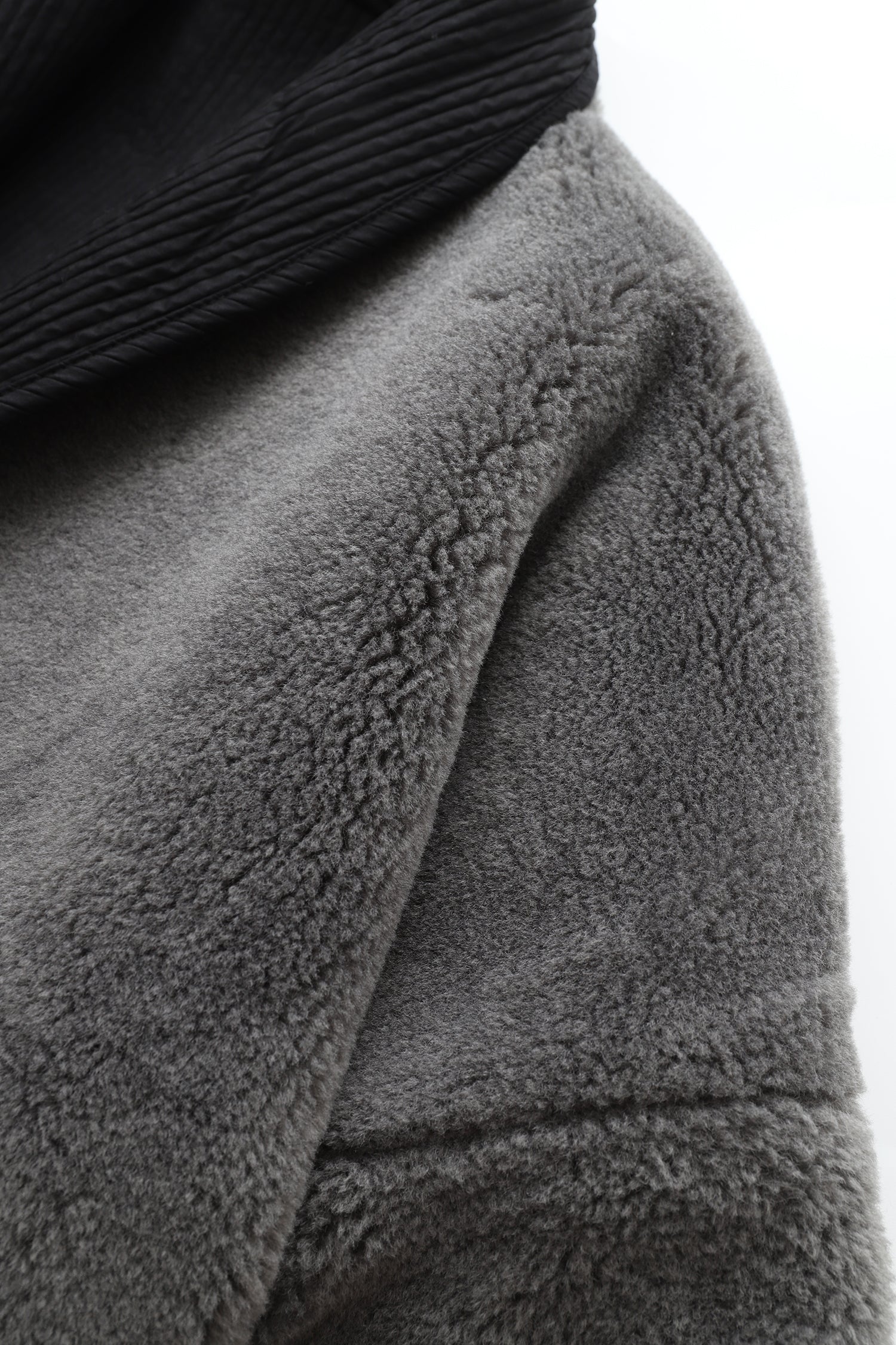 Soot and Ty Reversible Kimono Jacket Unisex Black