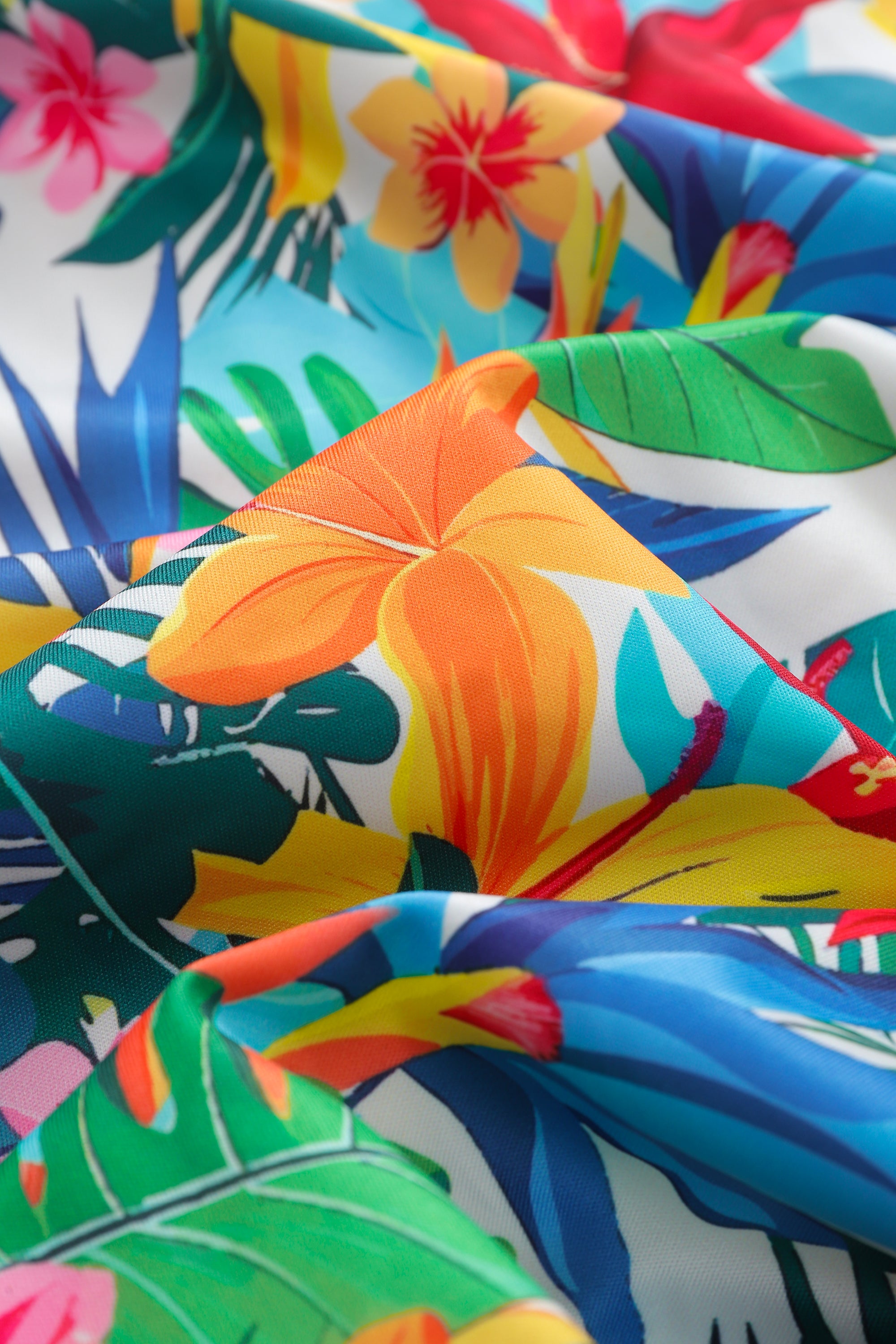 Soot and Ty Reversible Summer Floral Bomber Jacket