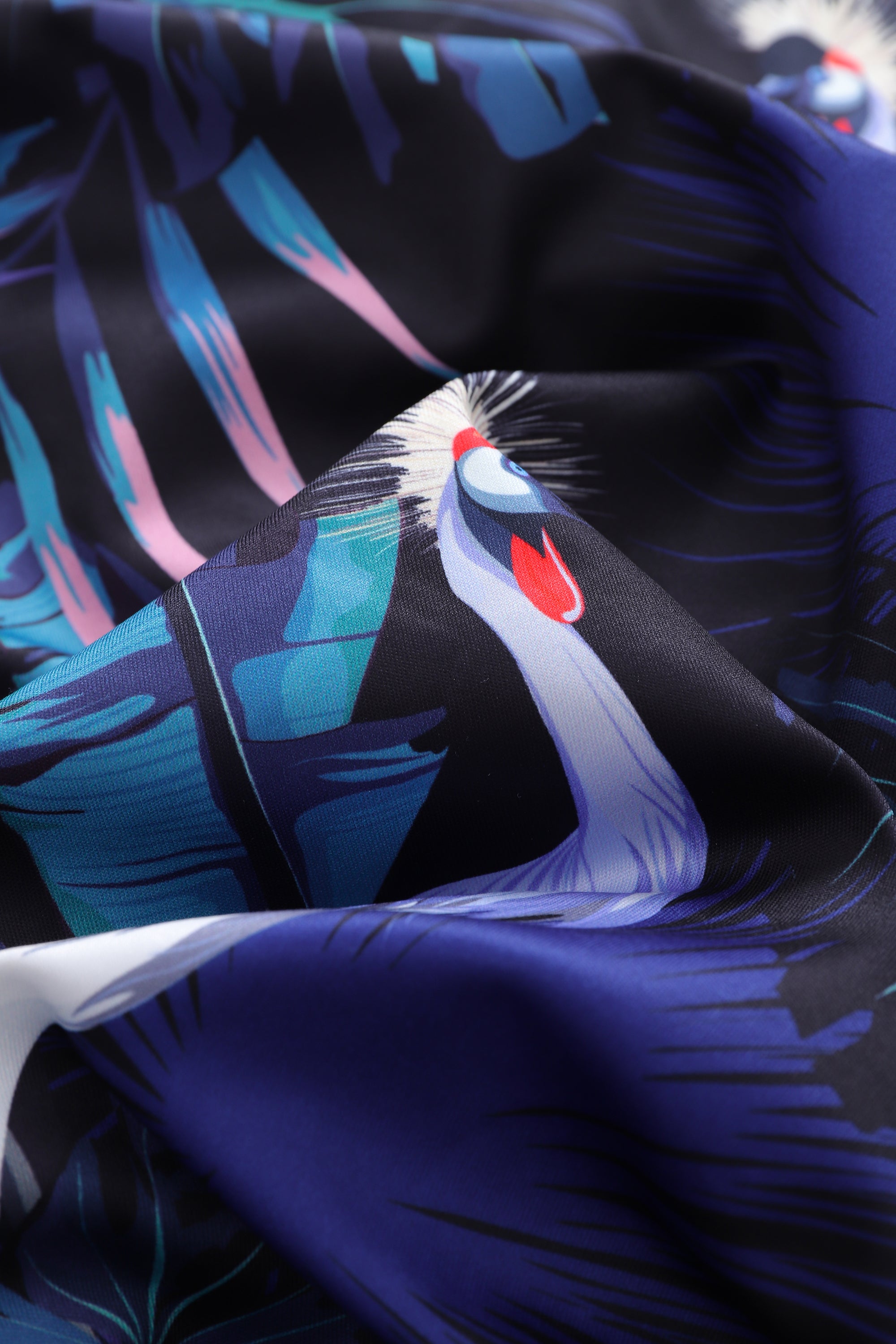 Soot and Ty Reversible Summer Floral Bomber Jacket