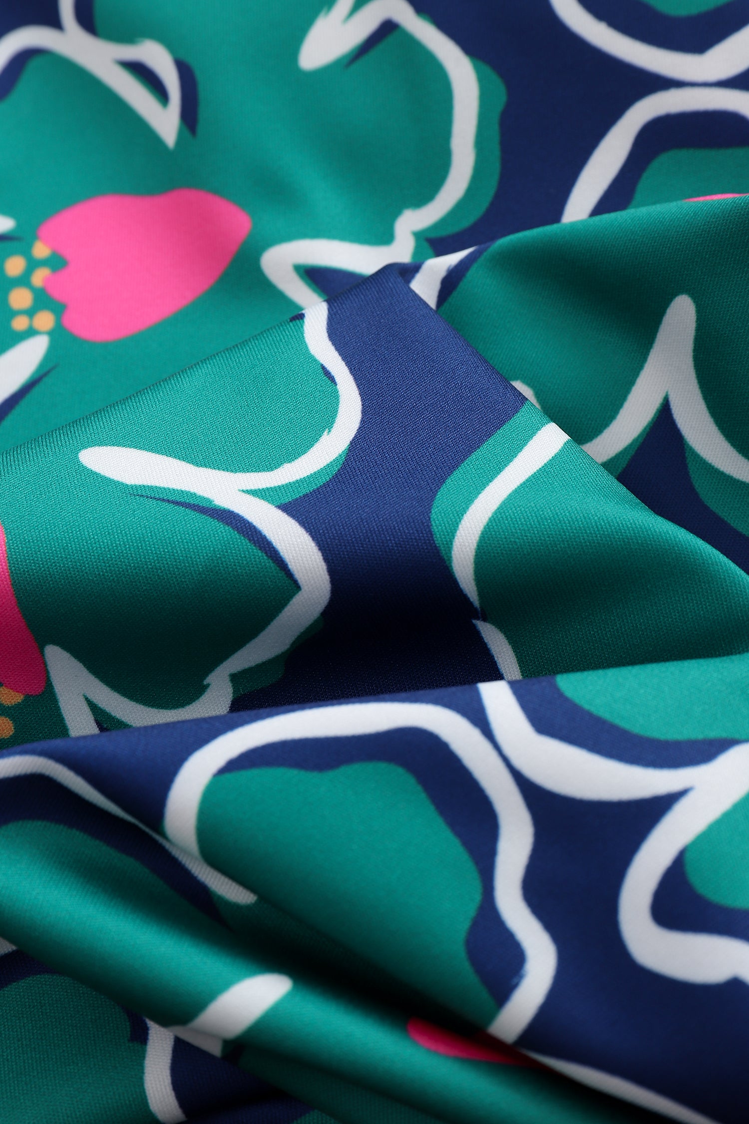 Soot and Ty Koi Orange Reversible Bomber Jacket Unisex