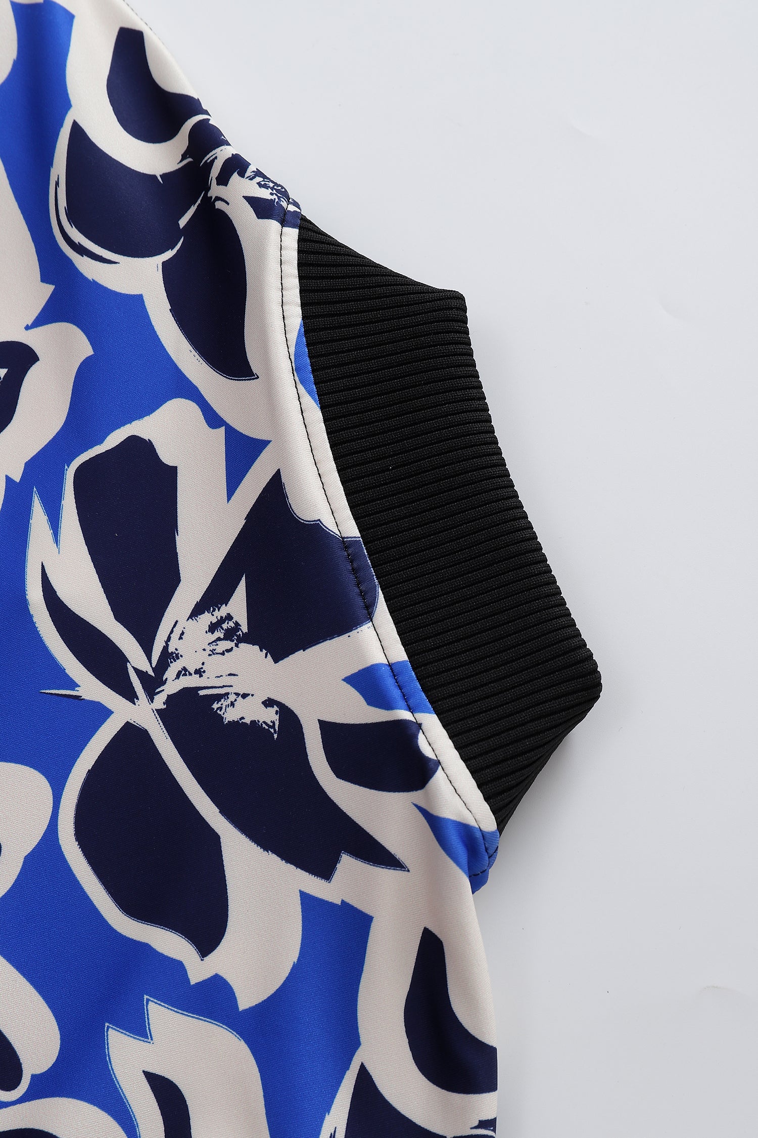 Soot and Ty Koi Green Reversible Bomber Jacket Unisex