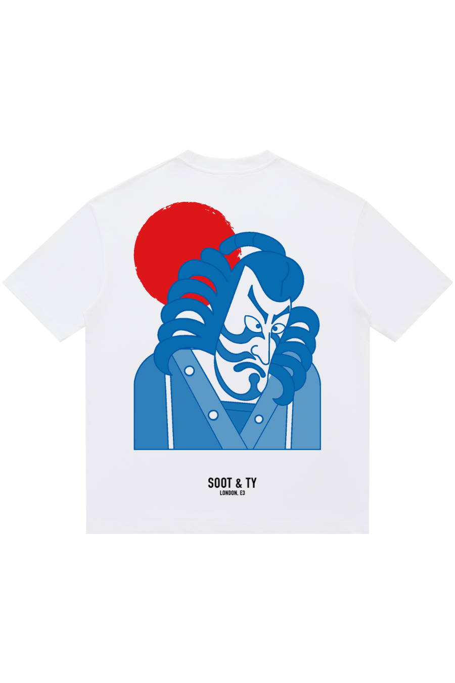 Soot and Ty Samurai Relaxed Fit T-Shirt