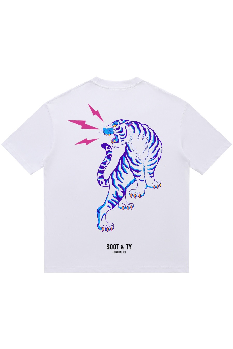 Soot and Ty Thunder Tiger Relaxed Fit T-Shirt