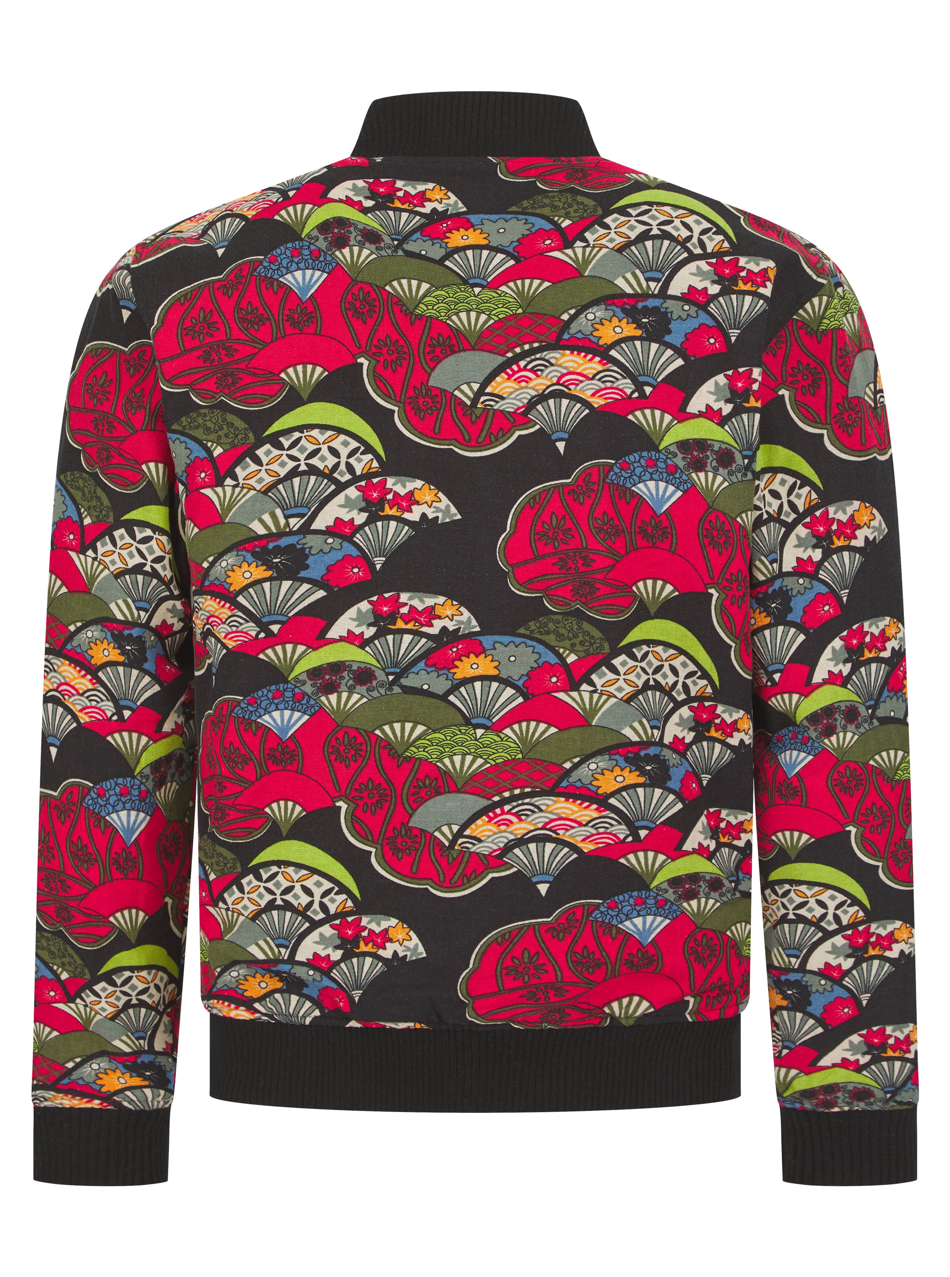 Soot and Ty Red Velvet Unisex Bomber Jacket