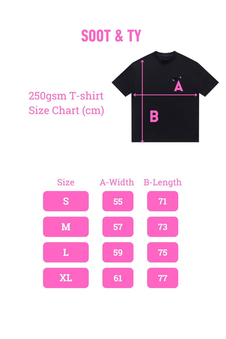 Soot and Ty Neon Osaka Palace Print Relaxed Fit T-Shirt