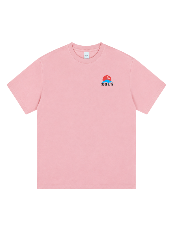 Dragon Stamp Graphic Relaxed Fit T-Shirt