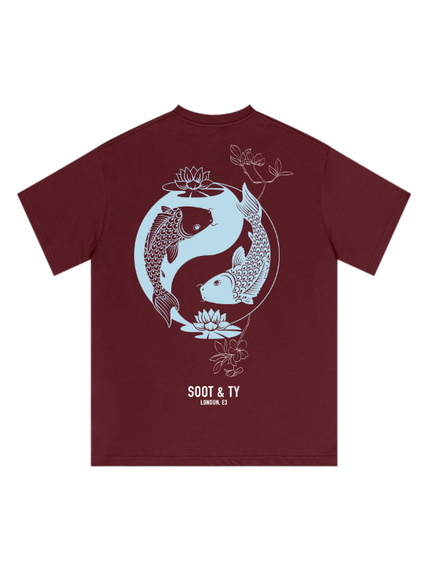 Yin Yang Graphic Relaxed Fit T-Shirt
