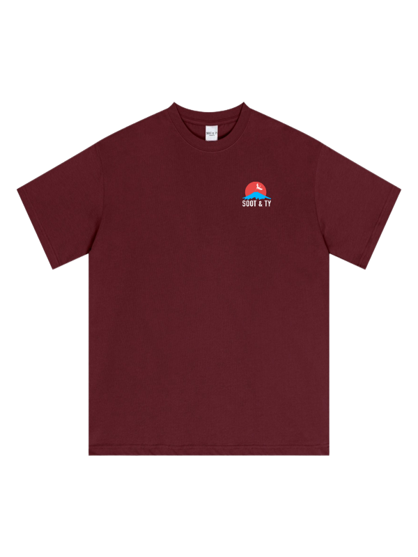 Yin Yang Graphic Relaxed Fit T-Shirt
