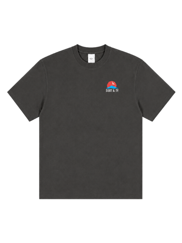 Koi Graphic Relaxed Fit T-Shirt