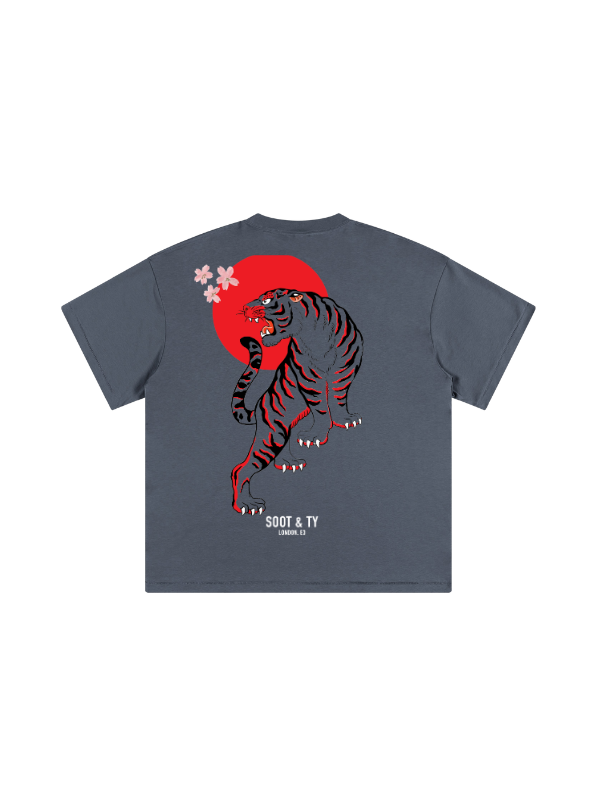 Kids/Petite Tiger Print T-Shirt