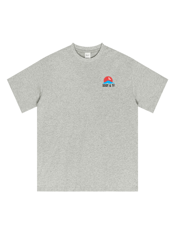 Lion Dog Graphic Relaxed Fit T-Shirt
