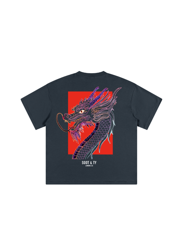 Kids/Petite Dragon Head Print T-Shirt