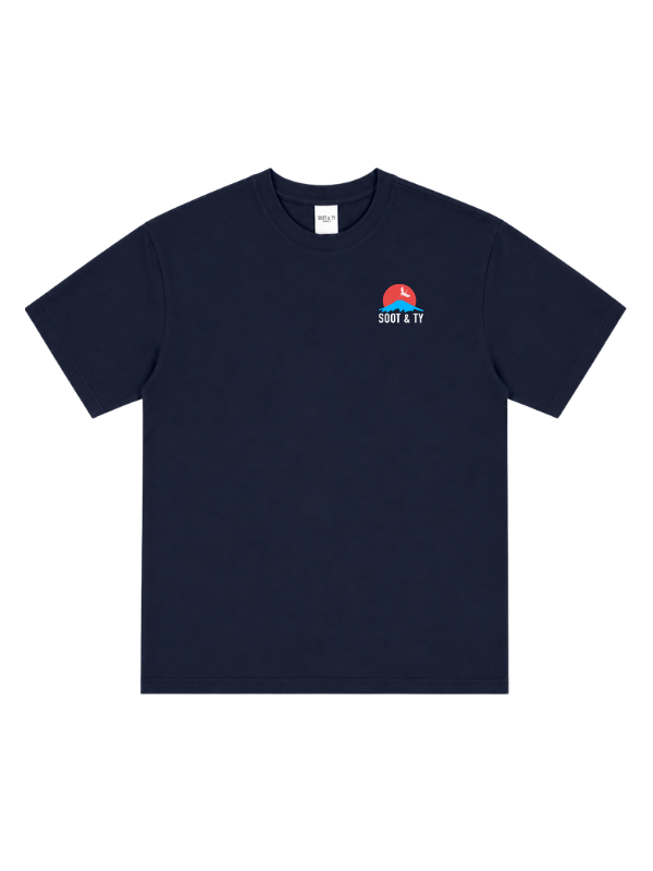 Dragon Head Graphic Relaxed Fit T-Shirt