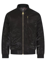 Soot and Ty Moonlit Night Fil Lumiere Reversible Classic Bomber Jacket