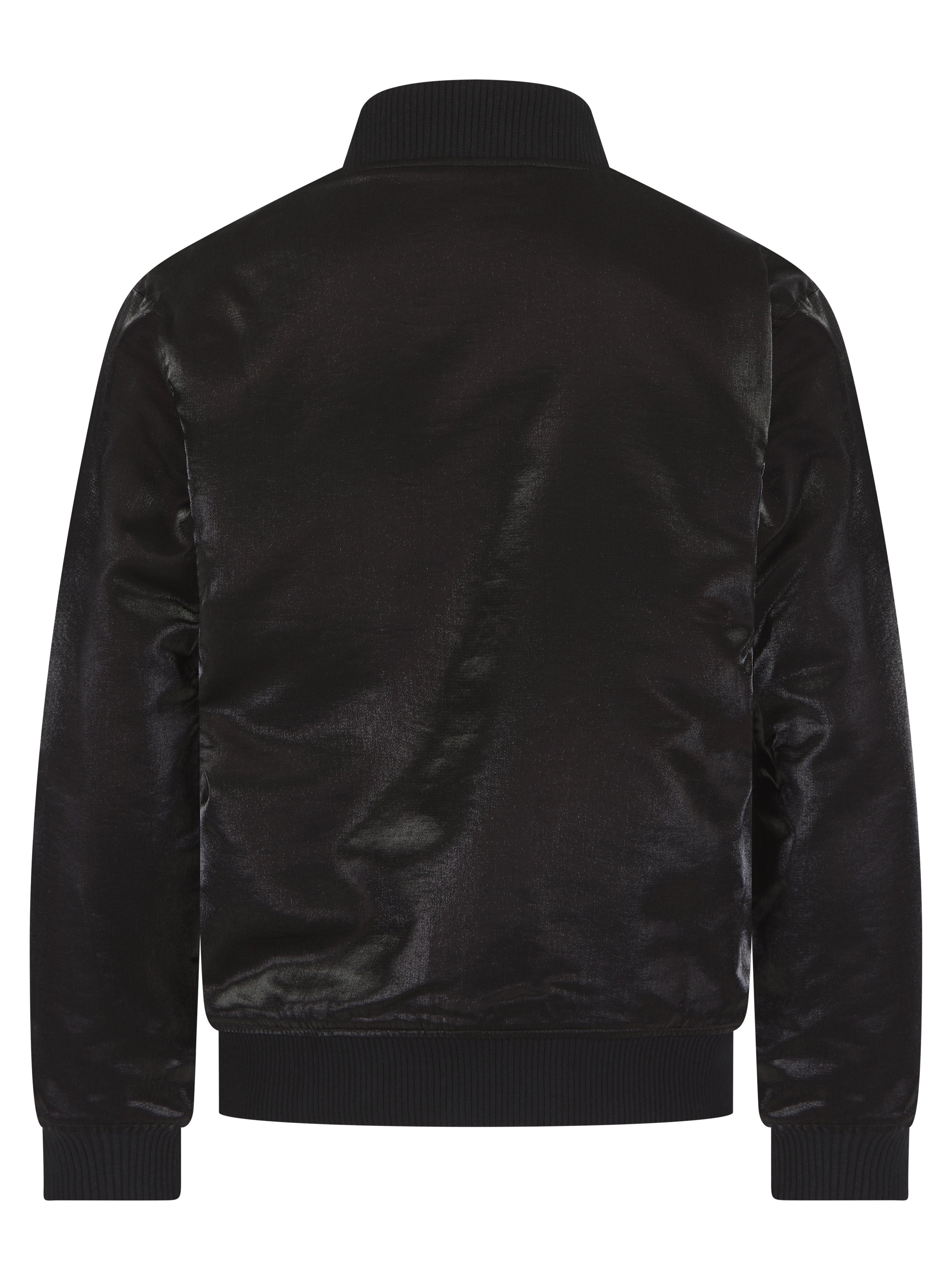 Black Classic Fil Lumiere Reversible Classic Bomber Jacket