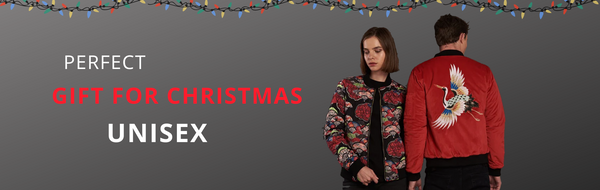 The Perfect Unisex Gift for Christmas: Bomber Jacket