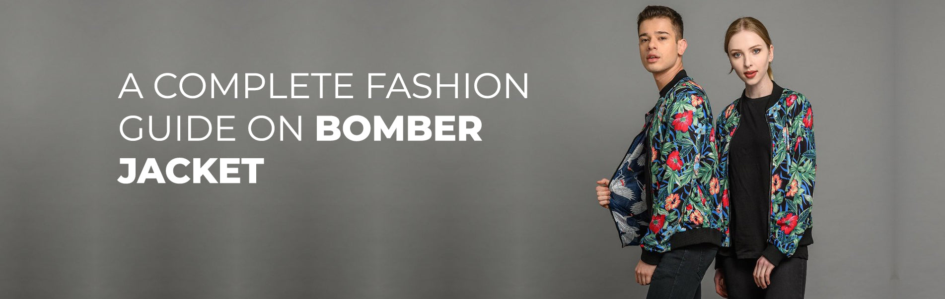 A complete Fashion Guide On Bomber Jacket Soot and Ty