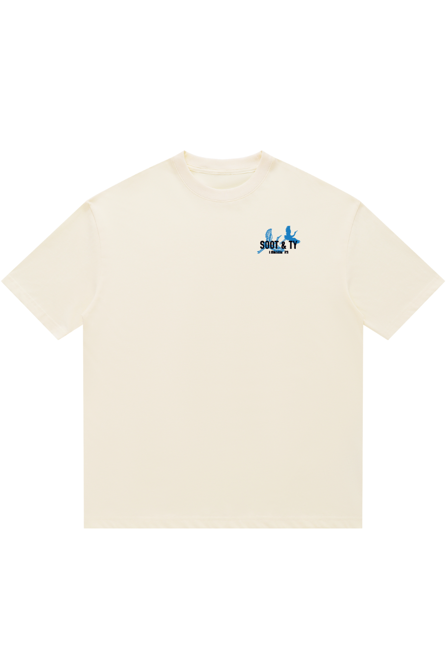 Soot and Ty Neon Dragon Relaxed Fit T-Shirt