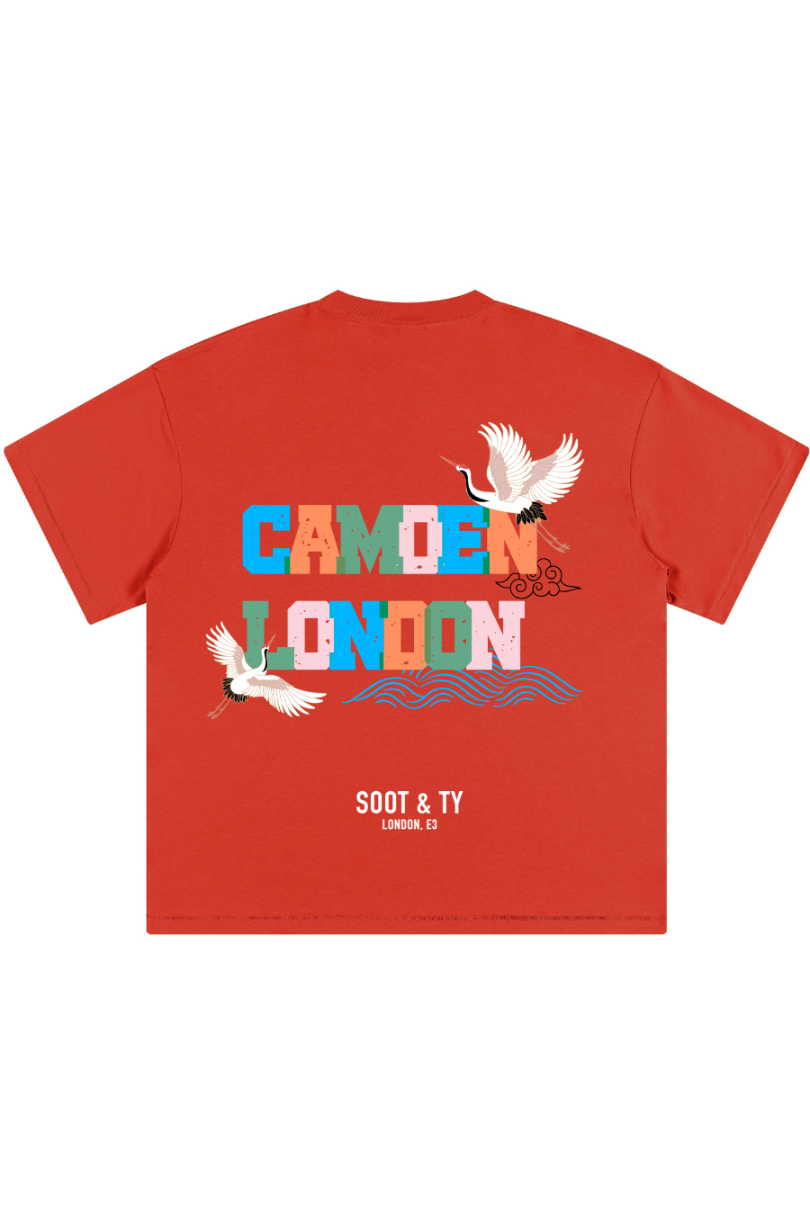 Soot and Ty Kids/Baby T Camden Edition T-Shirt