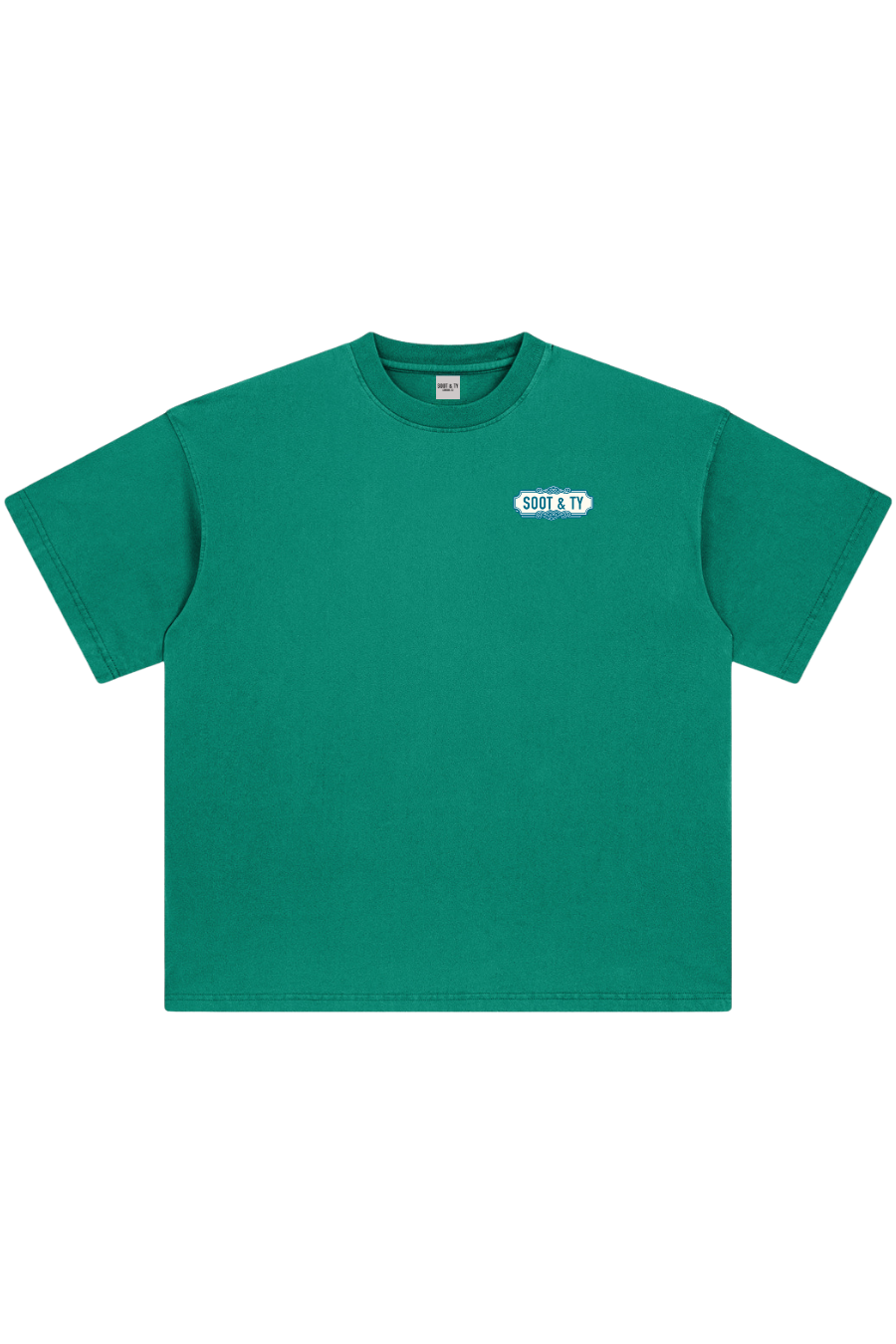 [PRE-ORDER] Stonewash Lucky Cat Relaxed Fit T-Shirt