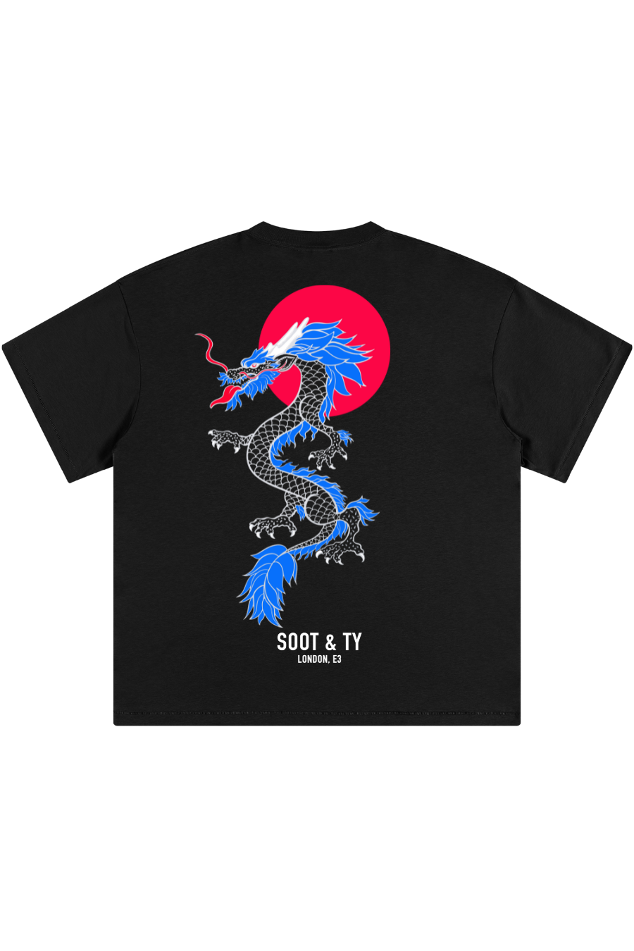 Soot and Ty Kids/Baby T Dragon Print T-Shirt