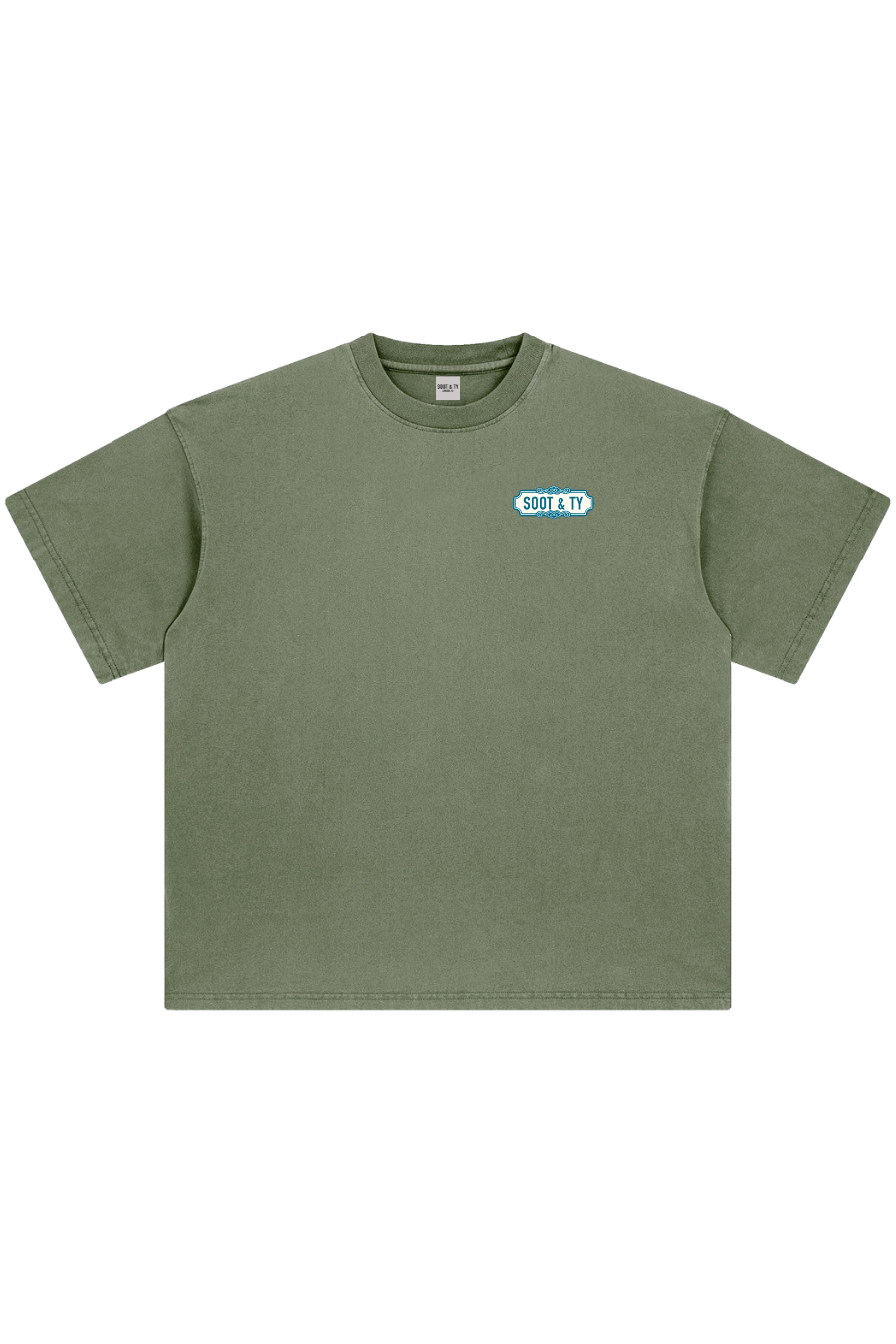 [PRE-ORDER] Stonewash Tiger Relaxed Fit T-Shirt