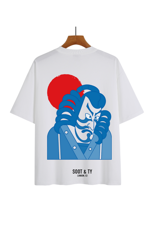 Soot and Ty Samurai Relaxed Fit T-Shirt