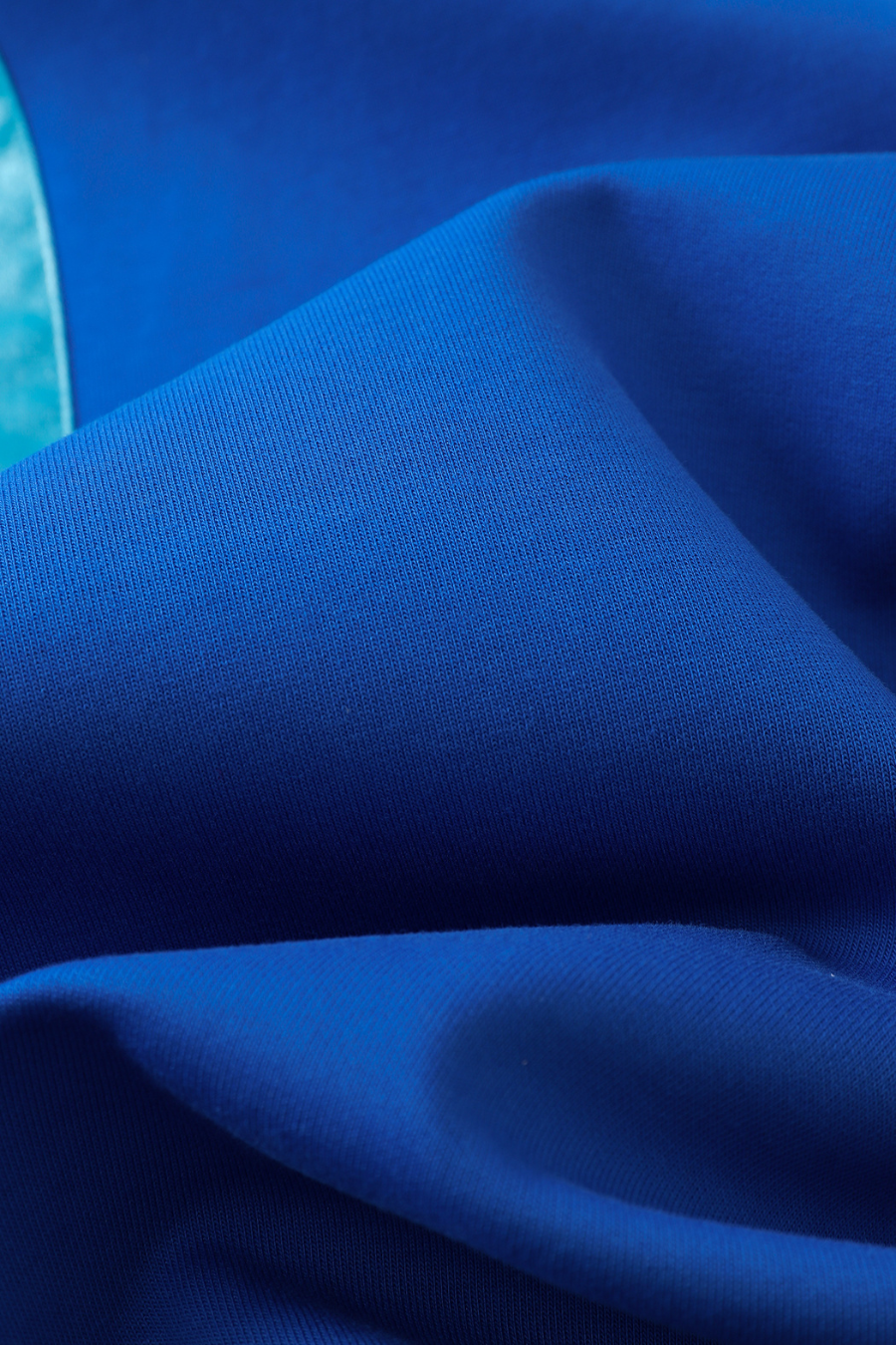 Soot and Ty Premium Collection Relaxed Fit Hoodie Blue