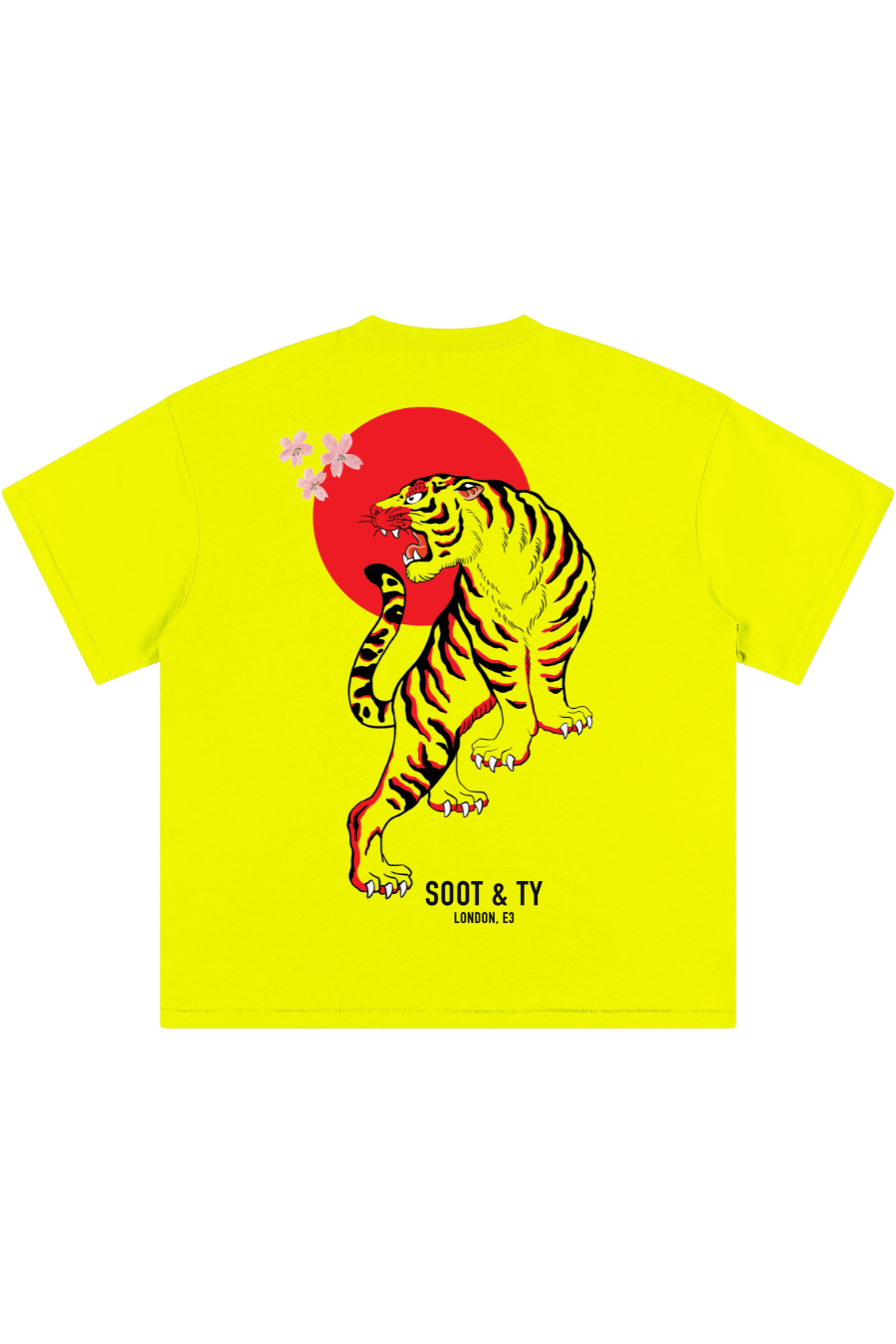Soot and Ty Kids/Baby T Tiger Print T-Shirt