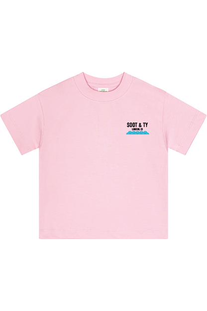 Soot and Ty Kids/Baby T Koi Print T-Shirt